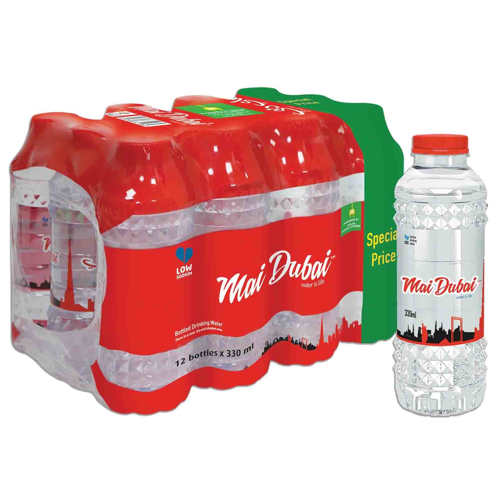 WATER DRINKING MAI DUBAI ( 12 X 330 ML )