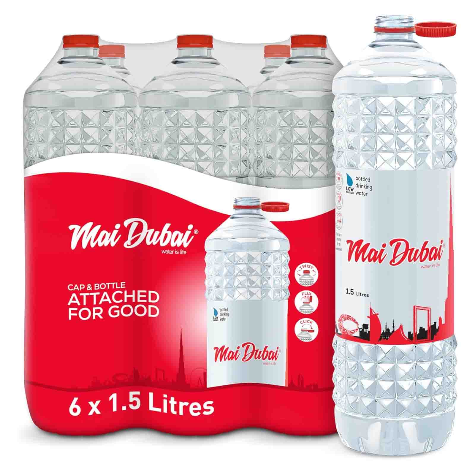 WATER DRINKING MAI DUBAI ( 6 X 1.5 LTR )
