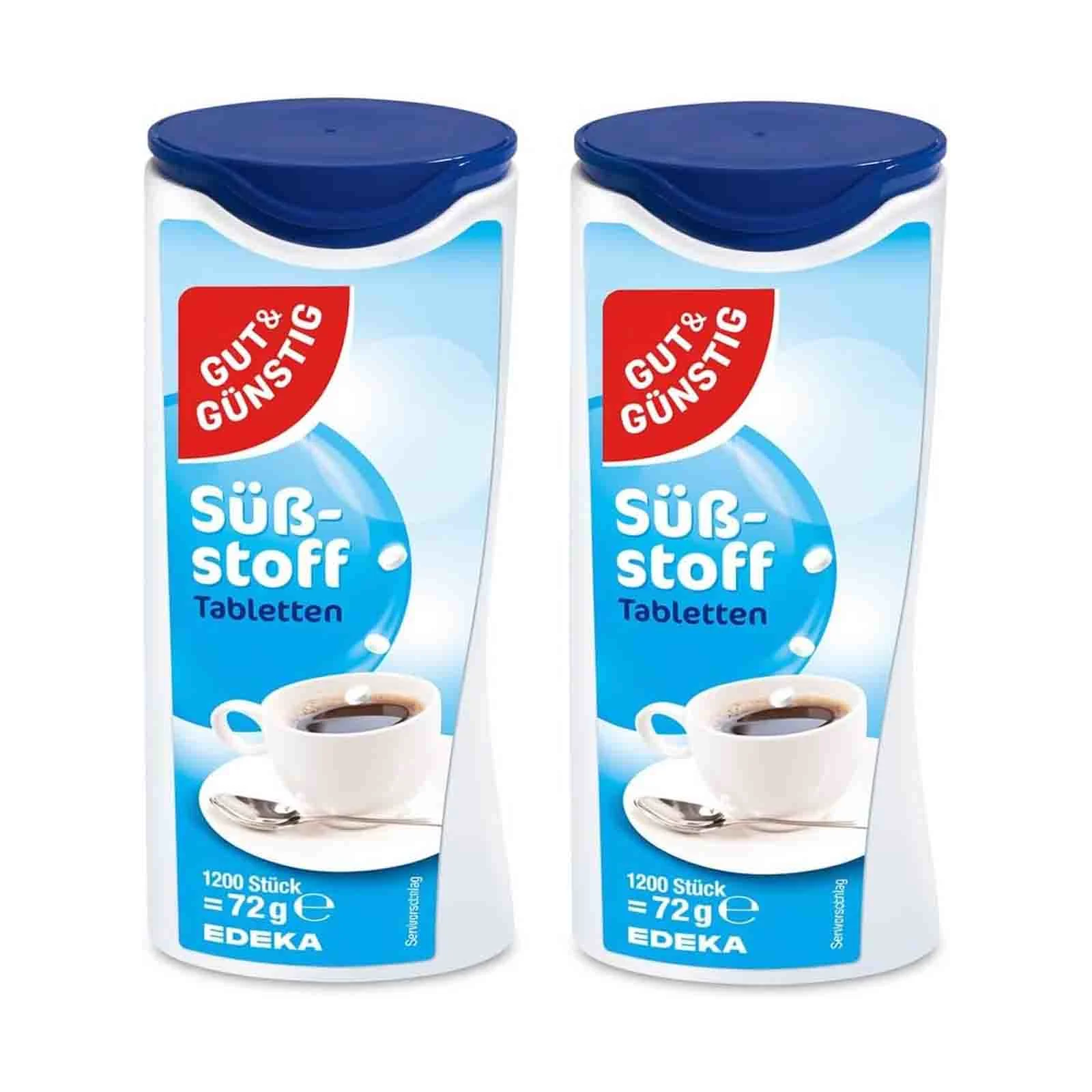 SWEETENER TABLETS SUB STOOF ( 2 X 72 GM )