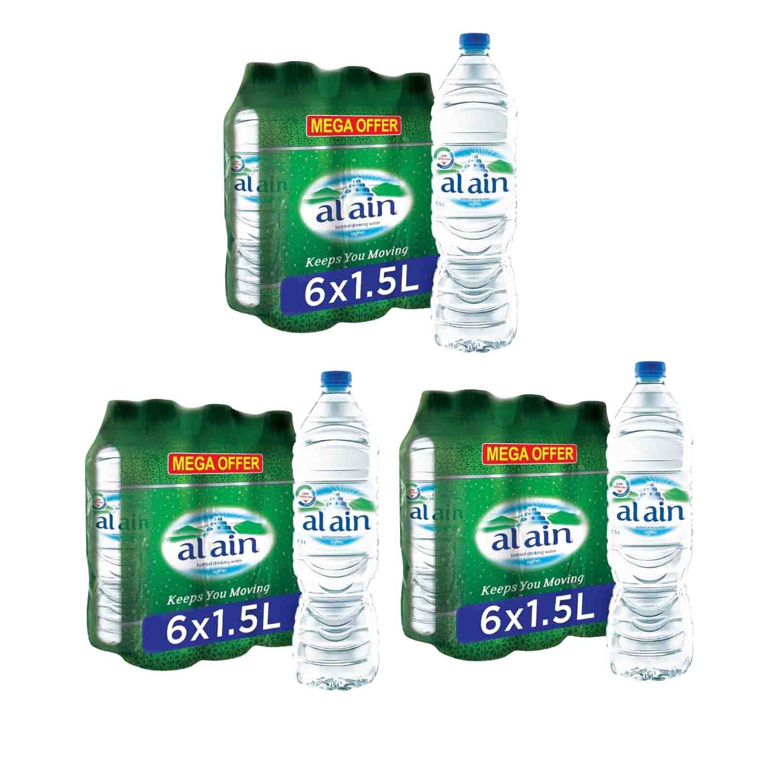 WATER AL AIN ( 3 X 6 X 1.5 LTR )