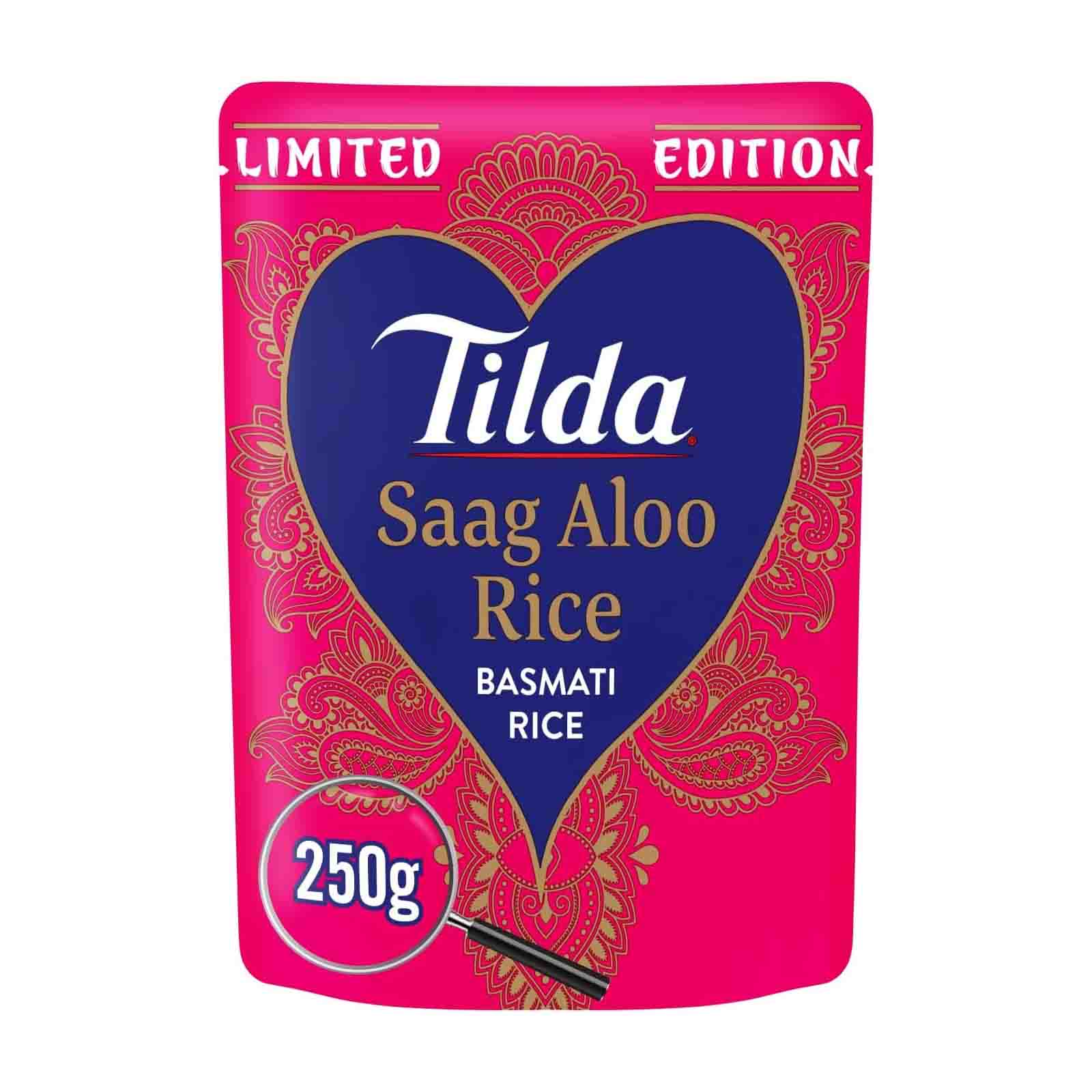 RICE BASMATI INDONESIA FRIED RICE MICROWAVE TILDA ( 250 G ) 