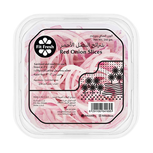RED ONION SLICES ( 250 GM )