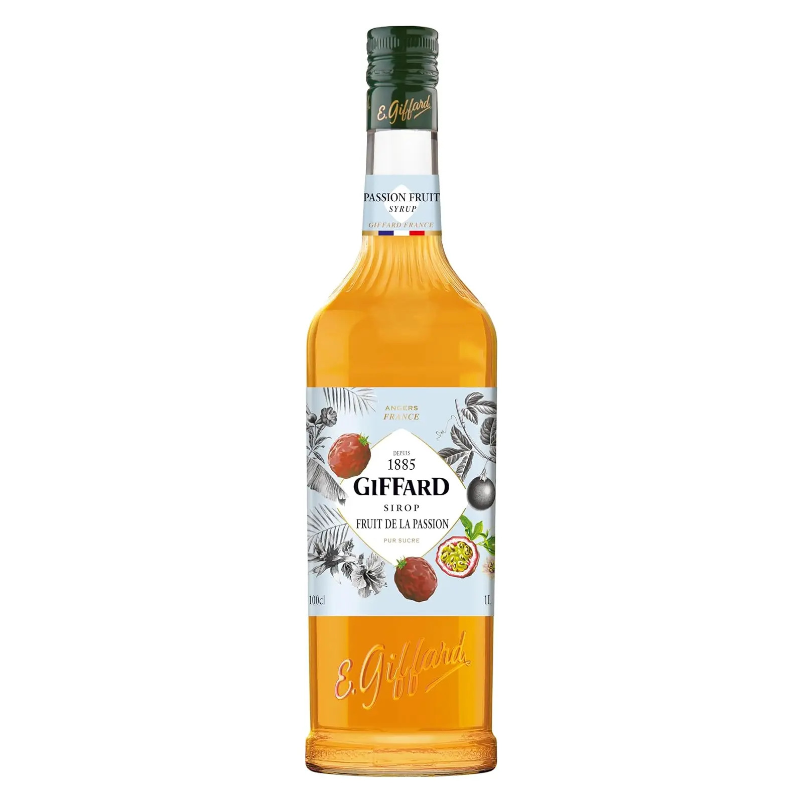 SYRUP PASSION FRUIT GIFFARD ( 1 LTR )