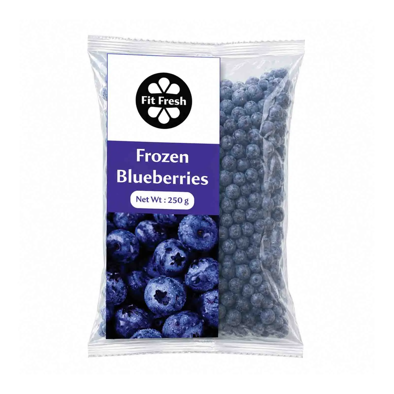 Fit Fresh Frozen Blueberry 250 g