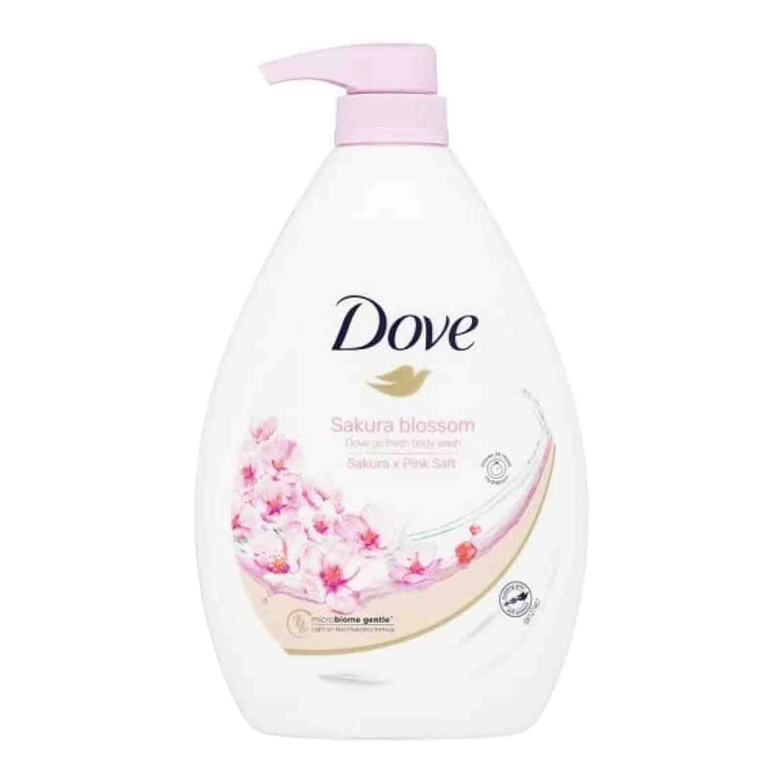 BODY WASH SAKURA BLOSSOM DOVE ( 1000 ML )