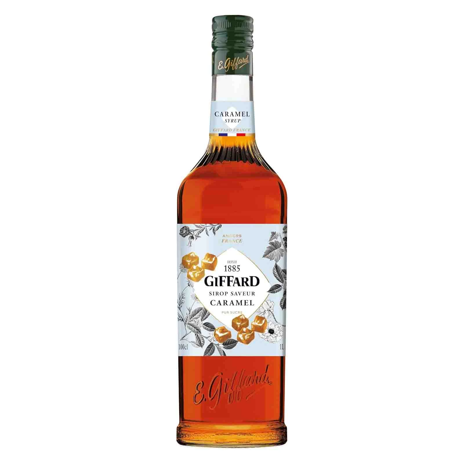 SYRUP SALTED CARAMEL GIFFARD ( 1 LTR )