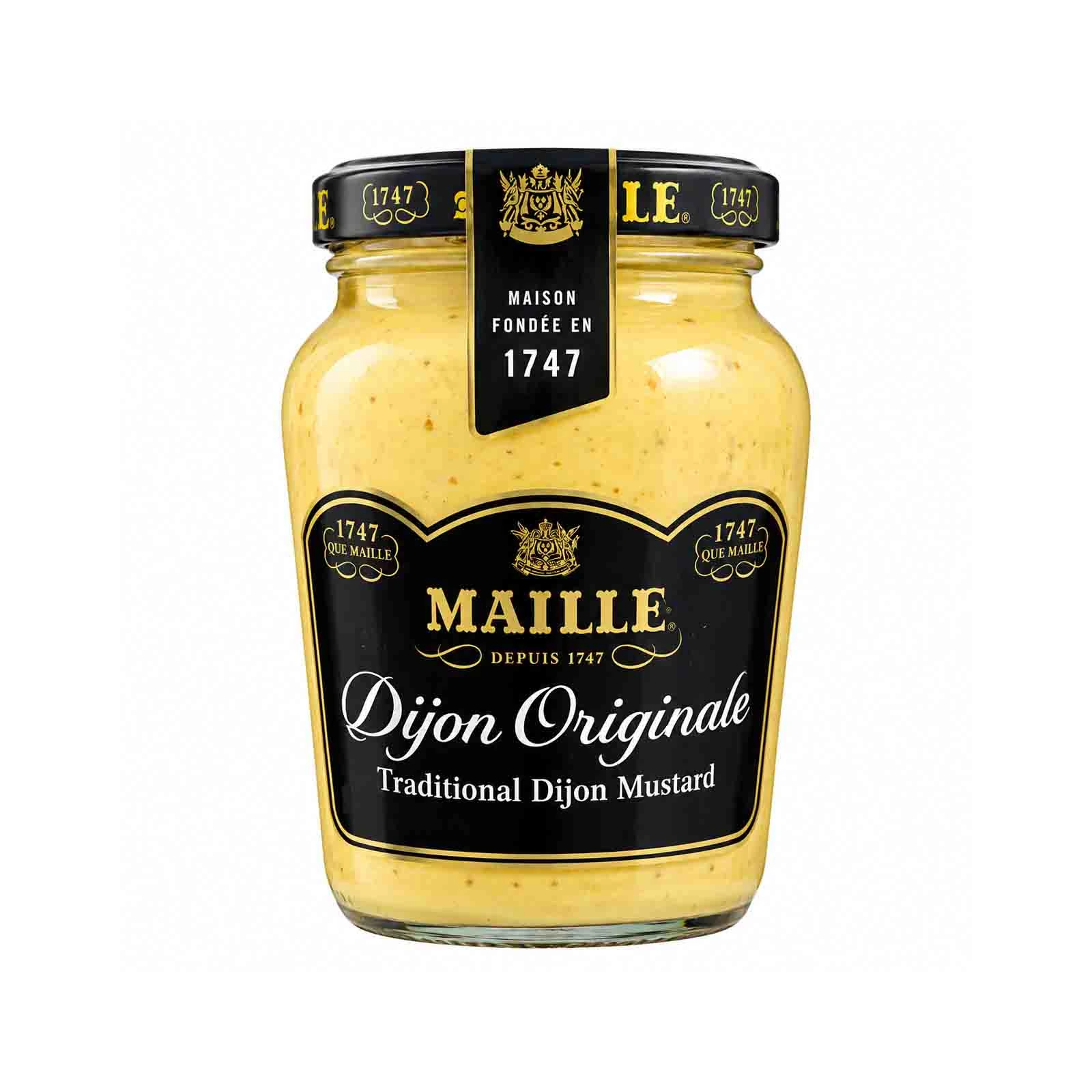 DIJON ORIGINAL MUSTARD MAILLE ( 215 ML )