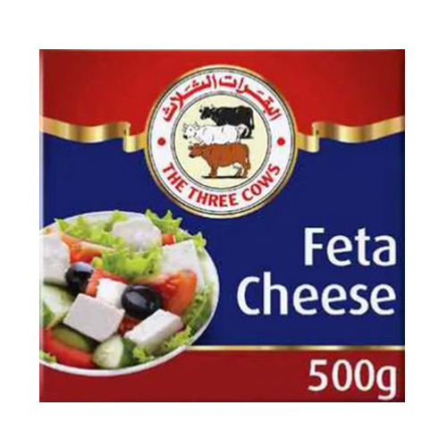  The Three Cows Feta Cheese 500 g