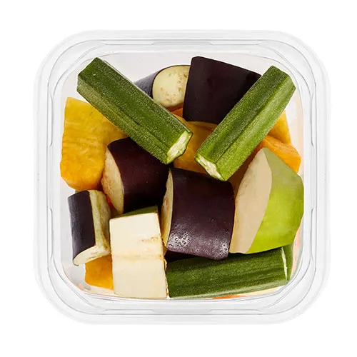  Fit Fresh Sambar Mix 400 g (Freshly-Prepared, Sanitized, Ready-To-Cook, No Preservatives, No Additives)