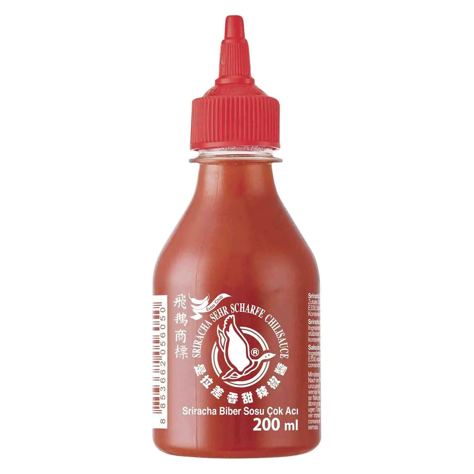 SAUCE HOT CHILLI SRIRACHA FLYING GOOSE ( 200 ML )