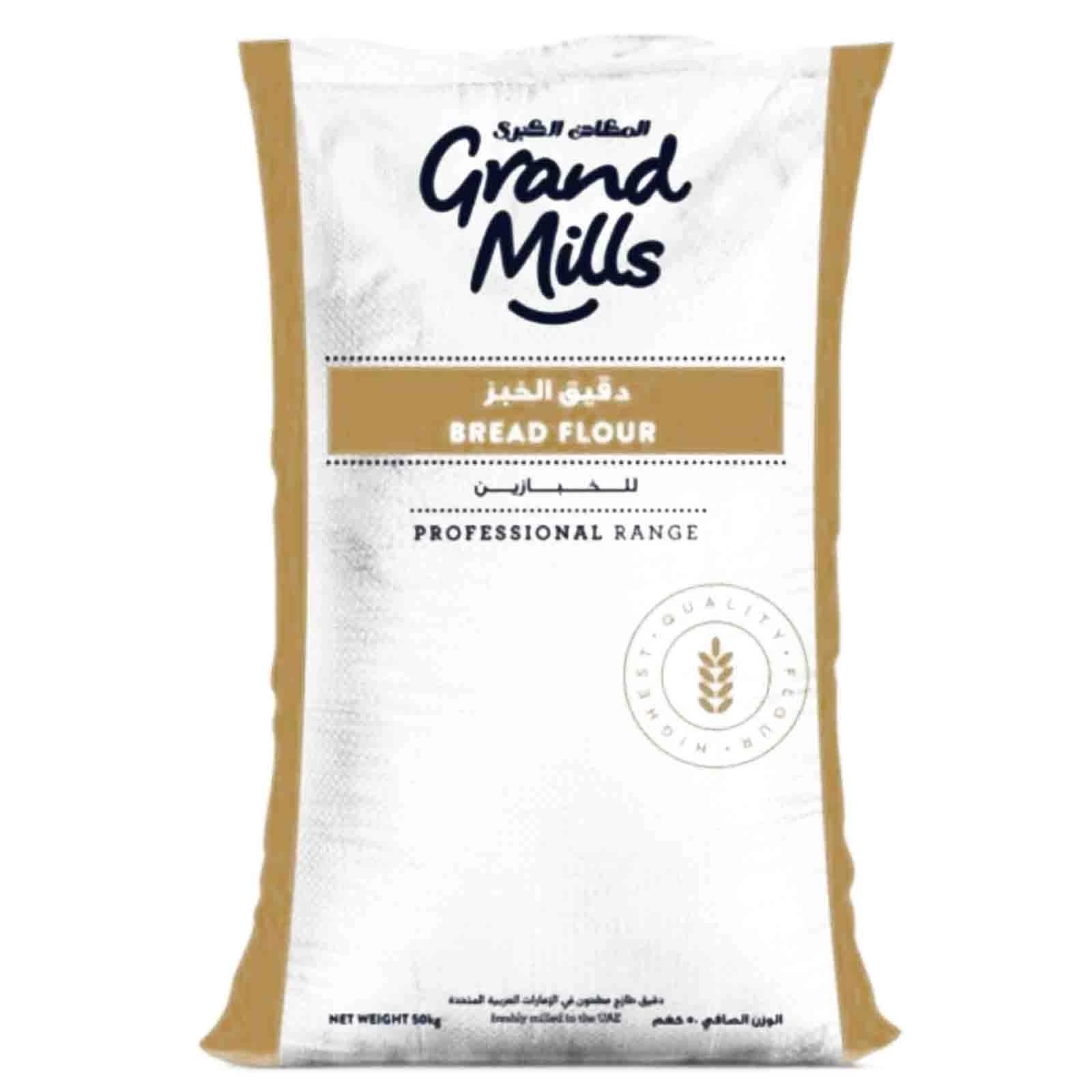 FLOUR BREAD GRAND MILLS ( 50 KG )