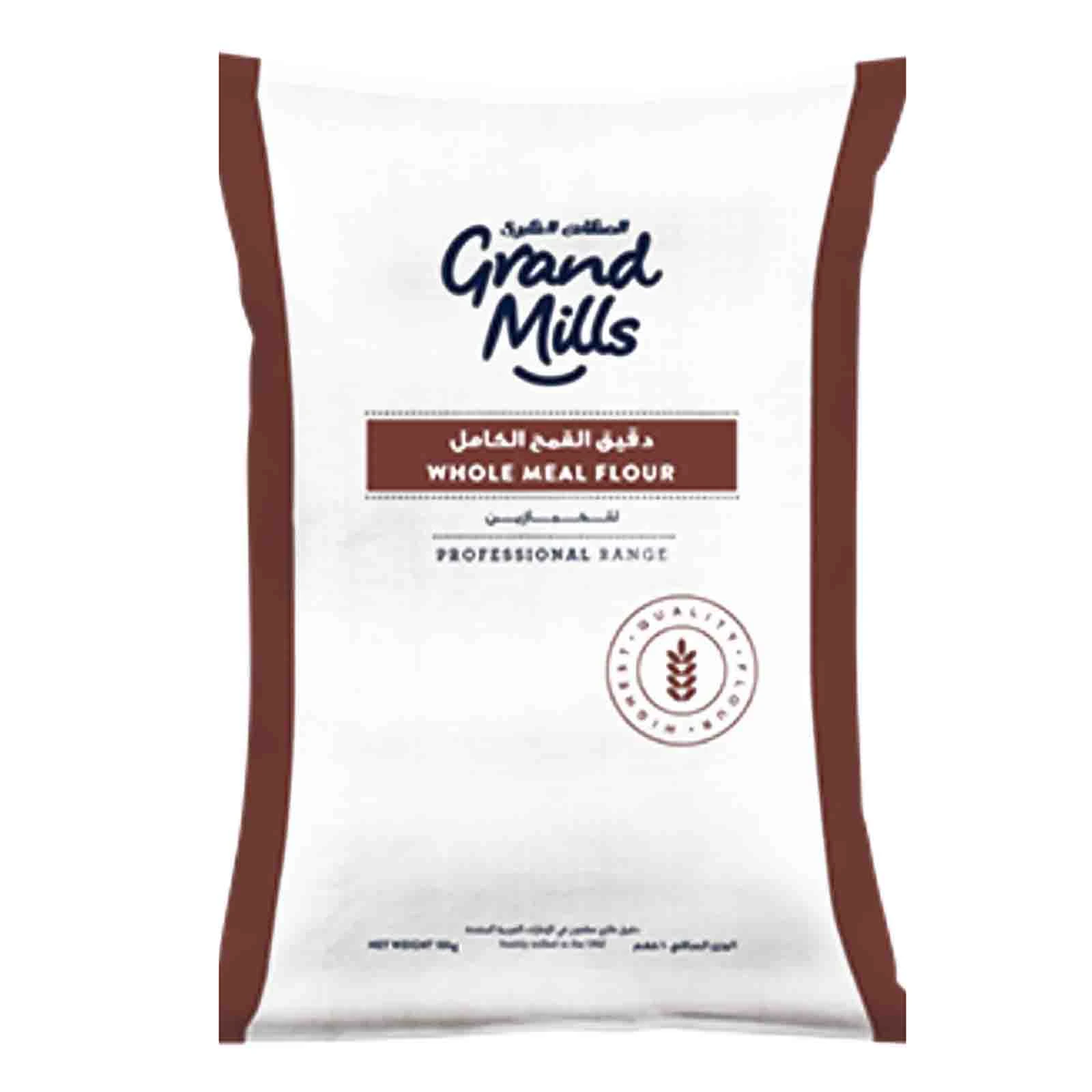FLOUR WHOLE MEAL GRAND MILLS ( 50 KG )