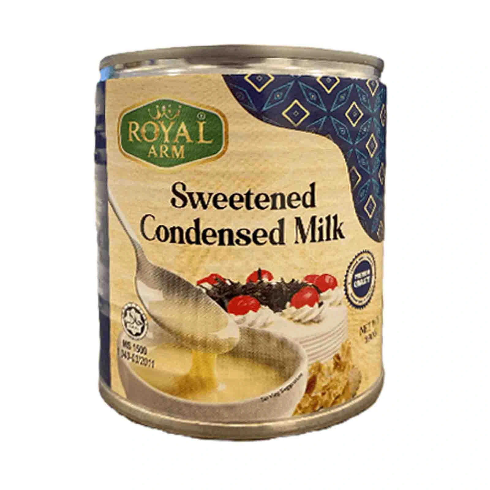 CONDENSED MILK SWEETENED ROYAL ARM ( 390 GM )