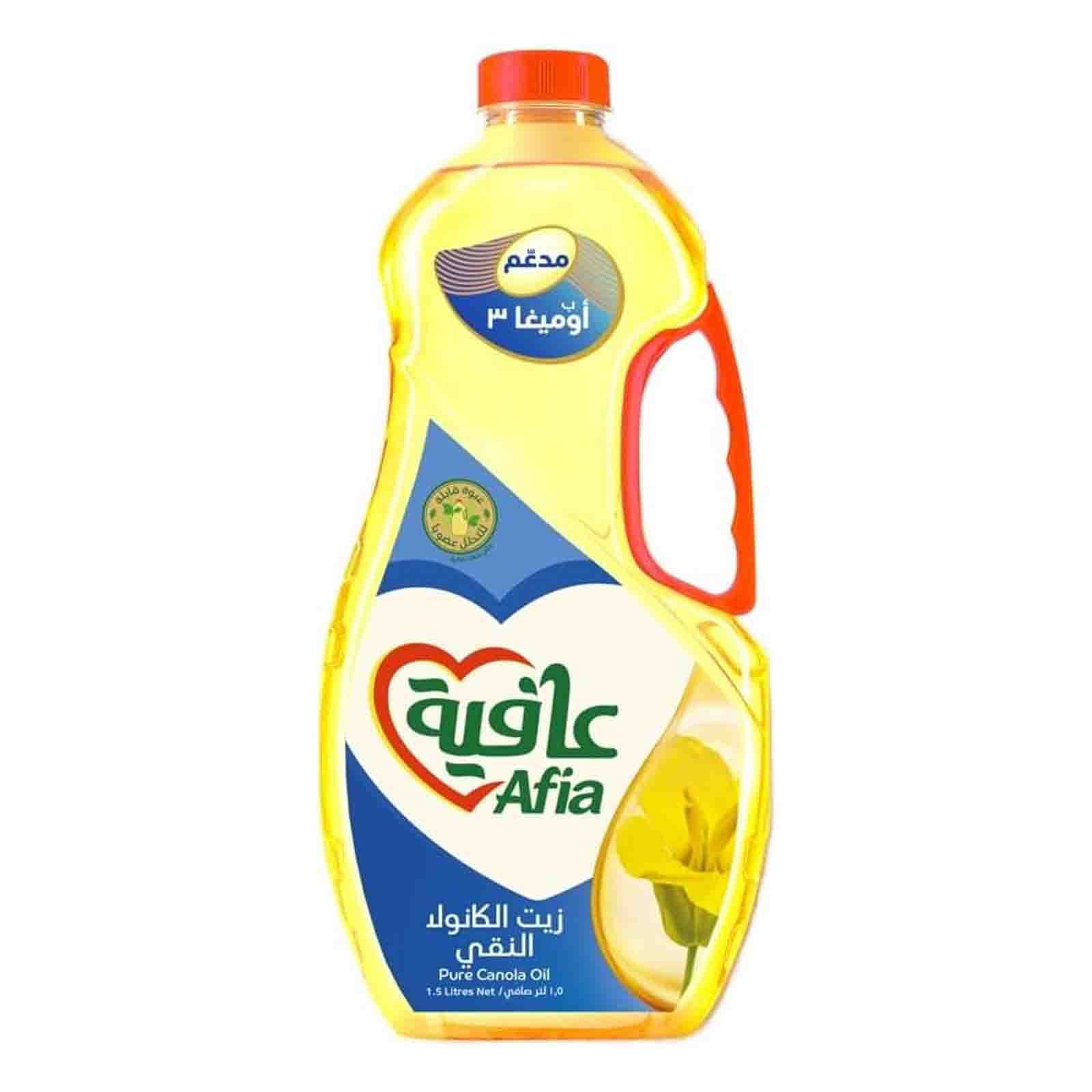 OIL CANOLA AFIA ( 1.5 LTR )