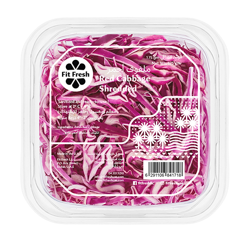 RED CABBAGE SHREDDED ( 175 GM )