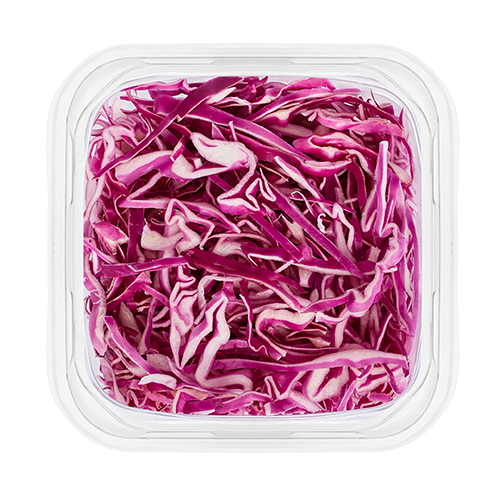  Fit Fresh Red Cabbage Shredded 175 g (Freshly-Prepared, Sanitized, Ready-To-Cook, No Preservatives, No Additives)