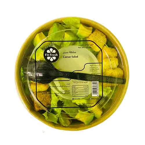  Fit Fresh Caesar Salad 150 gm (Freshly-prepared,sanitized, ready-to-eat, no preservatives, no additives)
