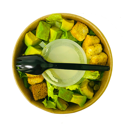  Fit Fresh Caesar Salad 150 gm (Freshly-prepared,sanitized, ready-to-eat, no preservatives, no additives)