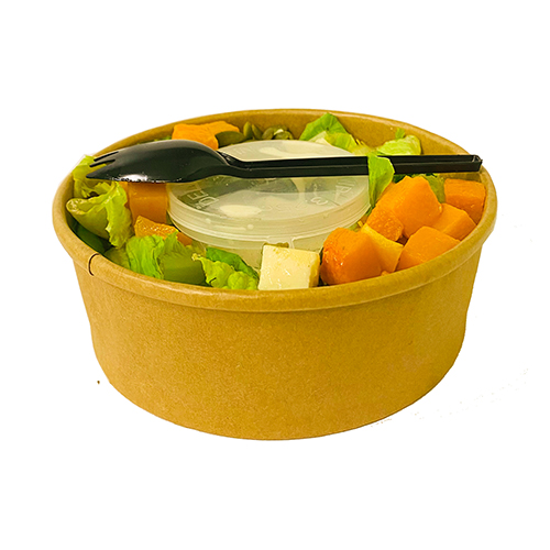  Fit Fresh Roasted Pumpkin & Romaine Salad 150 g (Freshly-Prepared, Sanitized, Ready-To-Eat, No Preservatives, No Additives)