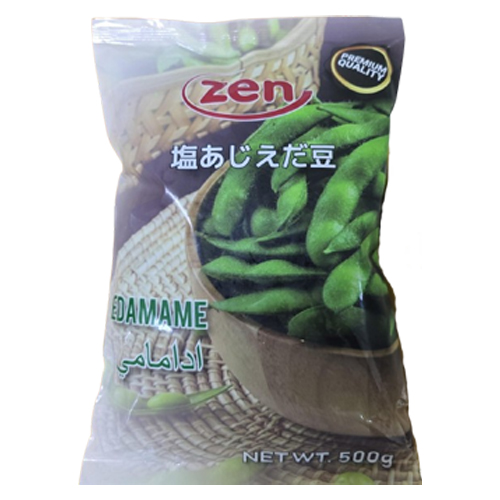 EDAMAME FROZEN ZEN ( 500 GM )