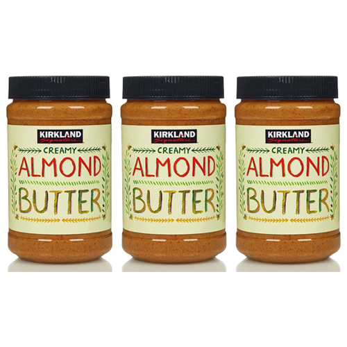 ALMOND BUTTER CREAMY ORGANIC KIRKLAND SIGNATURE ( 3 X 765 GM )