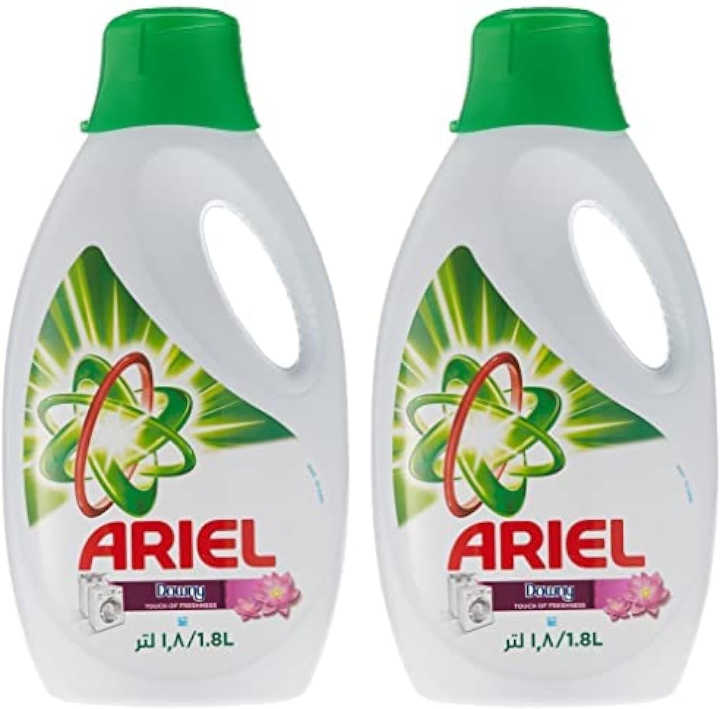 POWER GEL WITH TOUCH OF DOWNY ARIEL (2 X 1.8 LTR)