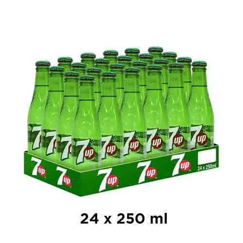  7 Up Bottle 24 x 250 ml 