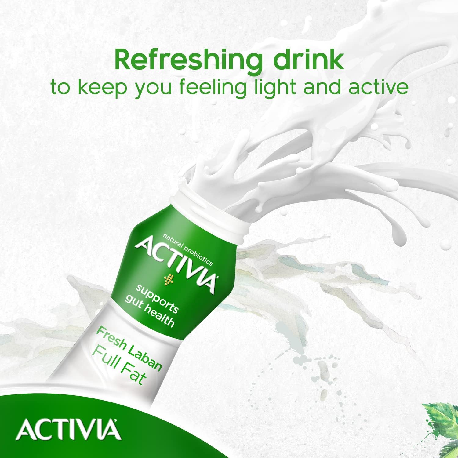  Activia Full Fat Fresh Laban 180ml