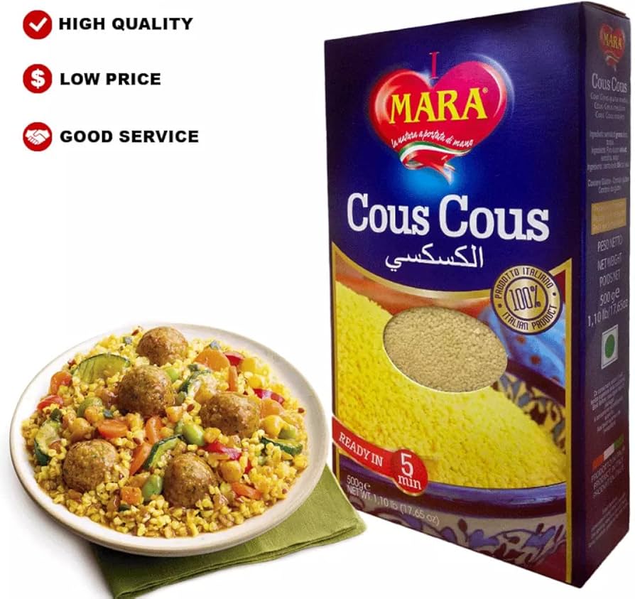  COUS COUS MARA ( 20 X 500 GM )