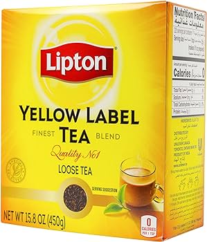  Lipton Yellow Label Tea Bags 24 X 25 bgs