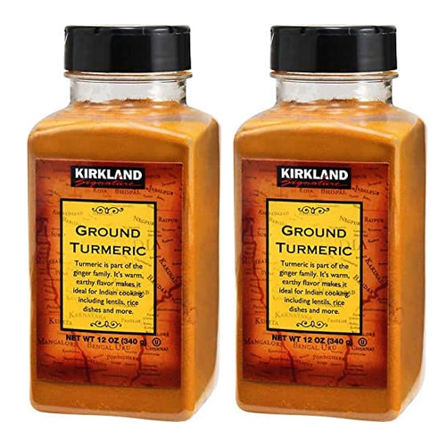 TURMERIC GROUND KIRKLAND SIGNATURE ( 2 X 340 GM )