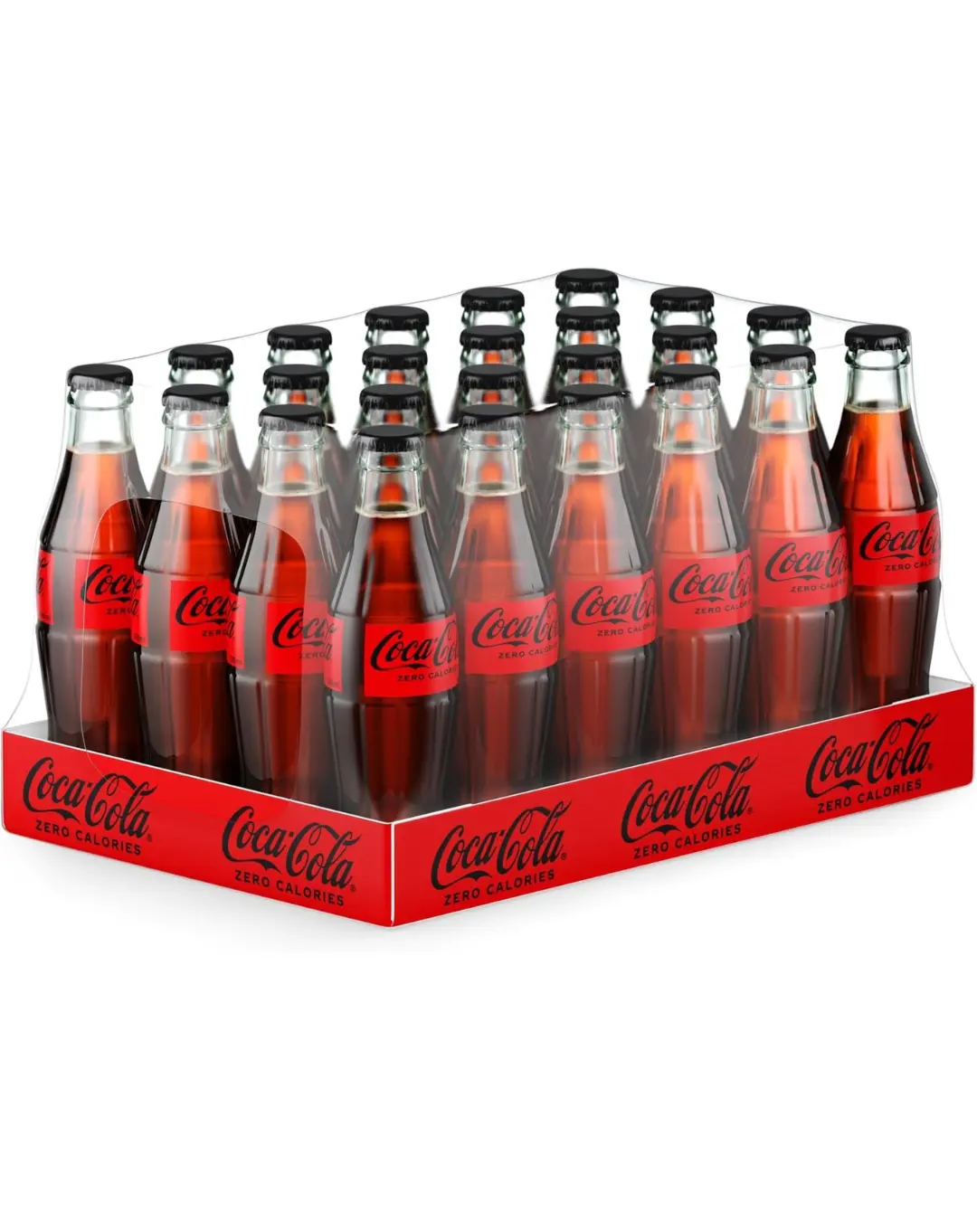 COCA COLA LIGHT GLASS BOTTLE ( 24 X 290 ML )