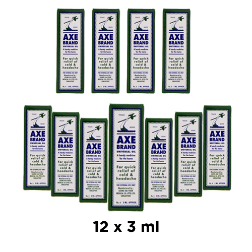 AXE OIL ( 12 X 3 ML )