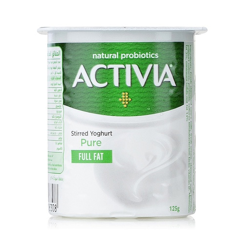  Activia Full Fat  Yogurt 125 g