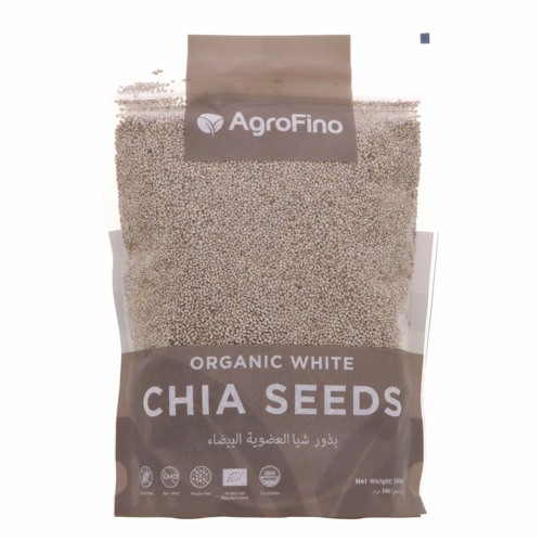  Agrofino Organic White Chia Seeds 340 g