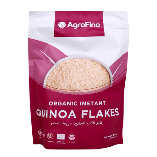 QUINOA FLAKES INSTANT ORGANIC AGROFINO ( 200 GM )