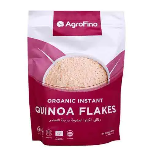 Agrofino Organic Instant Quinoa Flakes 200 g