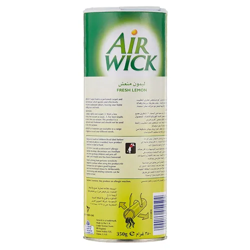 Air Wick Carpet Fresh Lemon 350 g