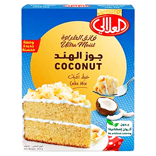 CAKE MIX COCONUT AL ALALI ( 500 GM )