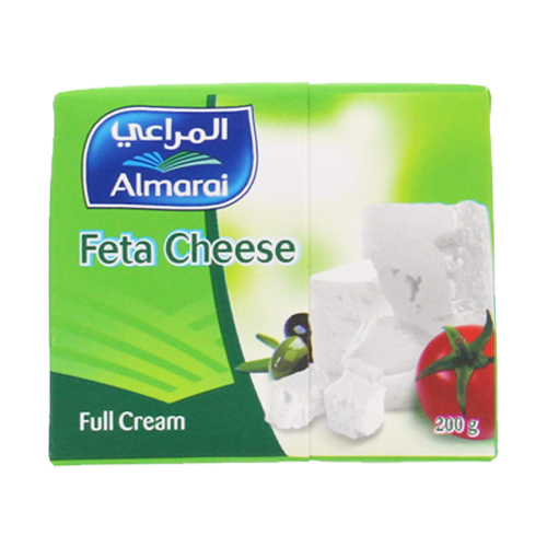 CHEESE FETA FULL FAT ALMARAI ( 400 GM )