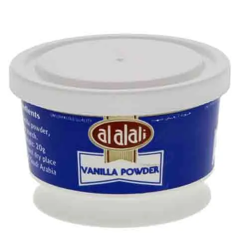 POWDER VANILLA AL ALALI ( 20 GM )