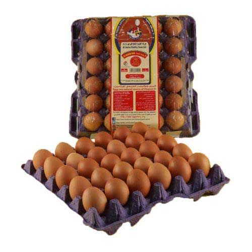  Al Jazira Egg Brown Small 30 Pcs