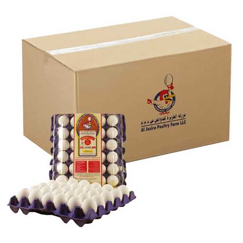 EGG WHITE EXTRA LARGE AL JAZIRA ( 12 X 30 PCS )