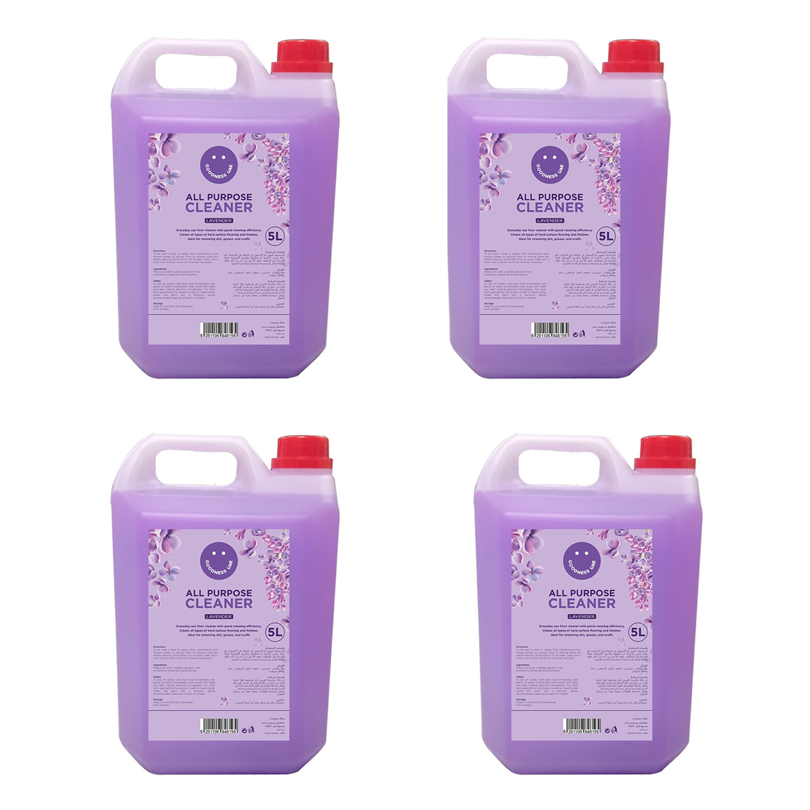 ALL PURPOSE CLEANER LAVENDER GOODNESS ( 4 X 5 LTR )