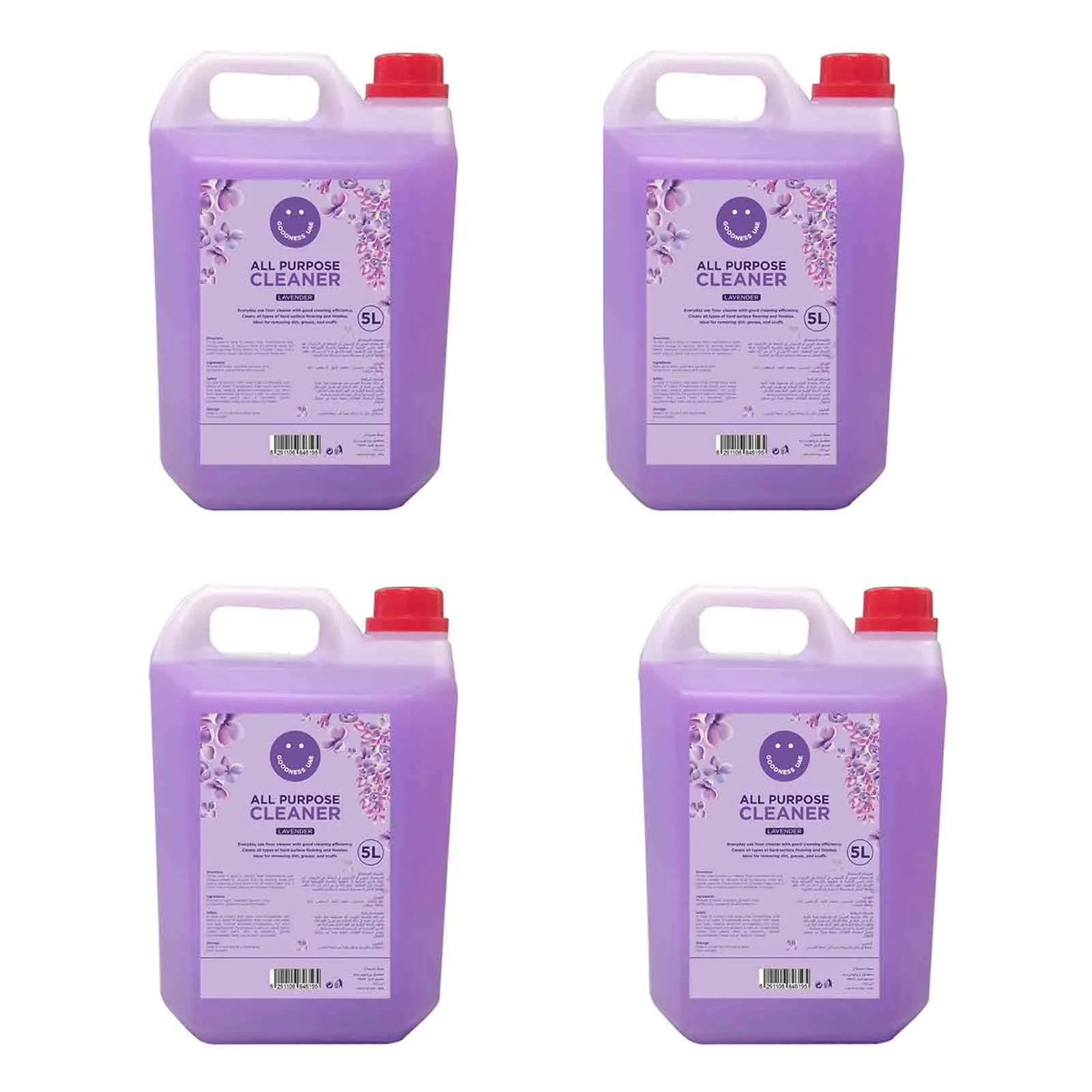 ALL PURPOSE CLEANER LAVENDER GOODNESS ( 4 X 5 LTR )