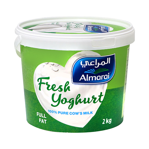 YOGHURT - FULL FAT - AL MARAI (2 KG)