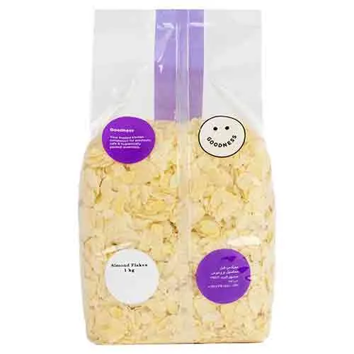  Goodness Almond Flakes 1 Kg
