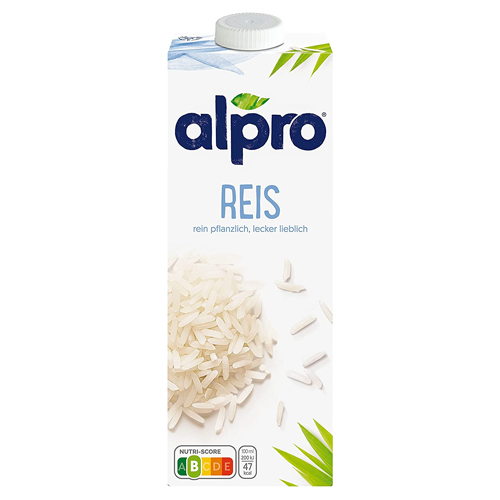  Alpro Milk Rice Original 1 L