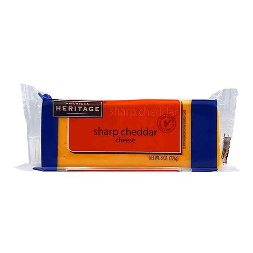 CHEESE CHEDDAR SHARP AMERICAN HERITAGE  ( 226.79 GM ) 