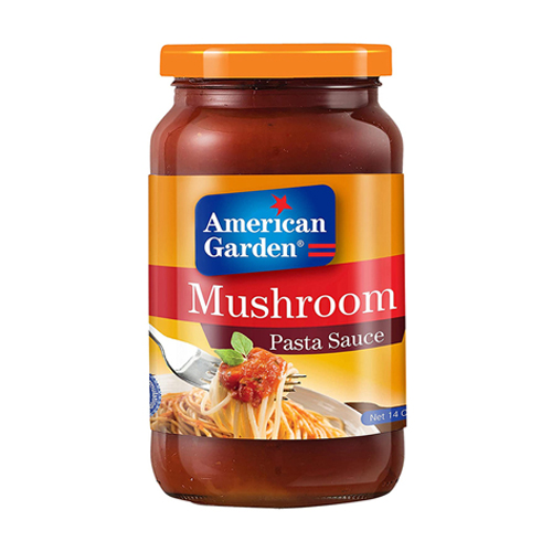  American Garden Mushroom Pasta Sauce 14 Oz